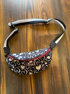 Brighton Love Heart Cross Body Belt Bag